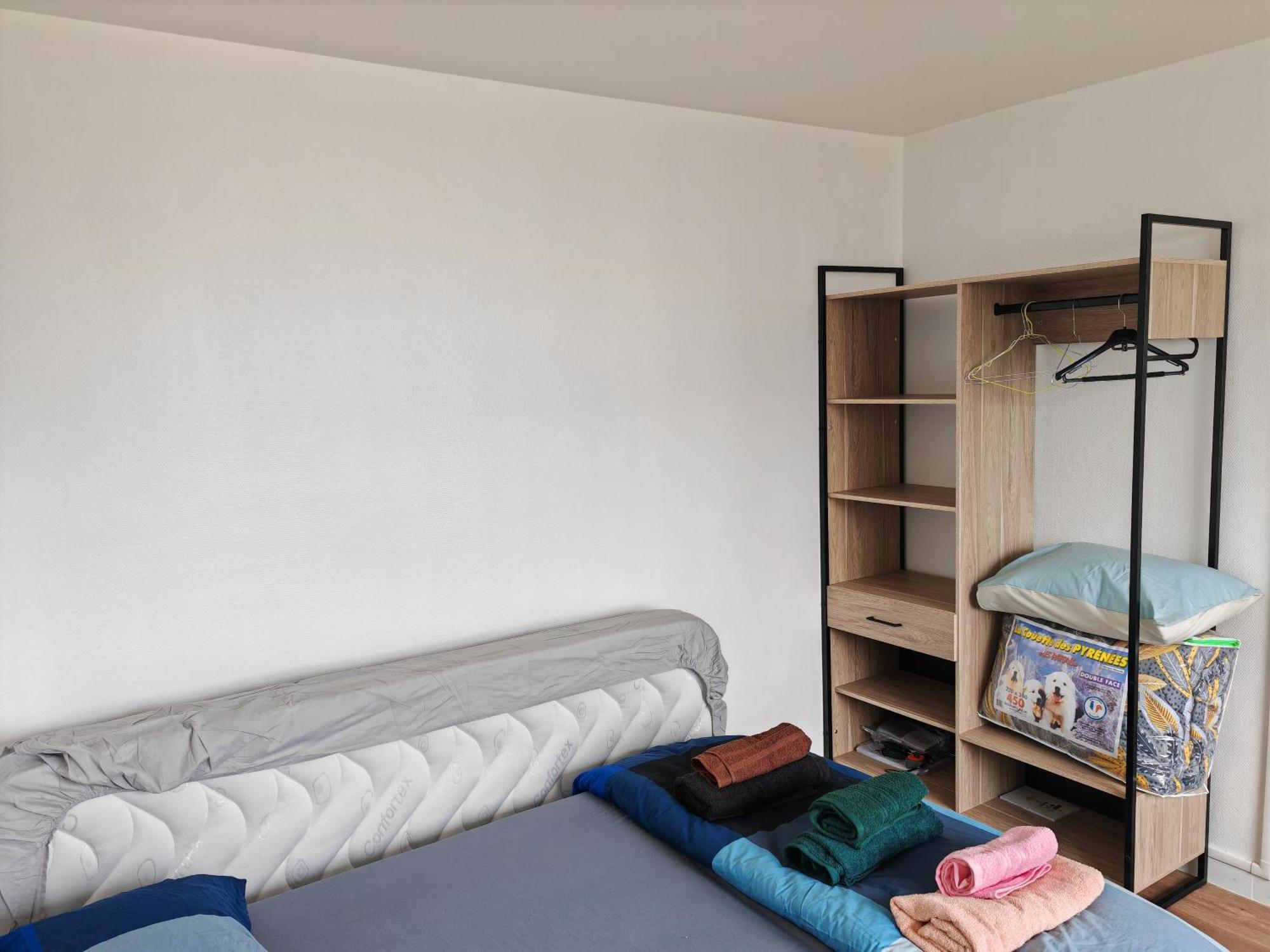 Apartamento F1 Equipe Avec Ascenseur, Parking Et Pres Des Transports Argenteuil Exterior foto