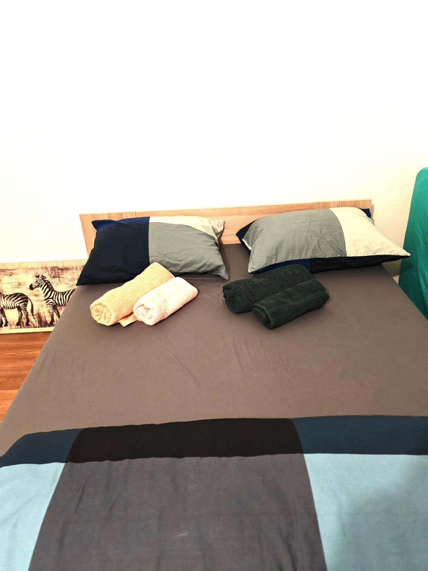 Apartamento F1 Equipe Avec Ascenseur, Parking Et Pres Des Transports Argenteuil Exterior foto